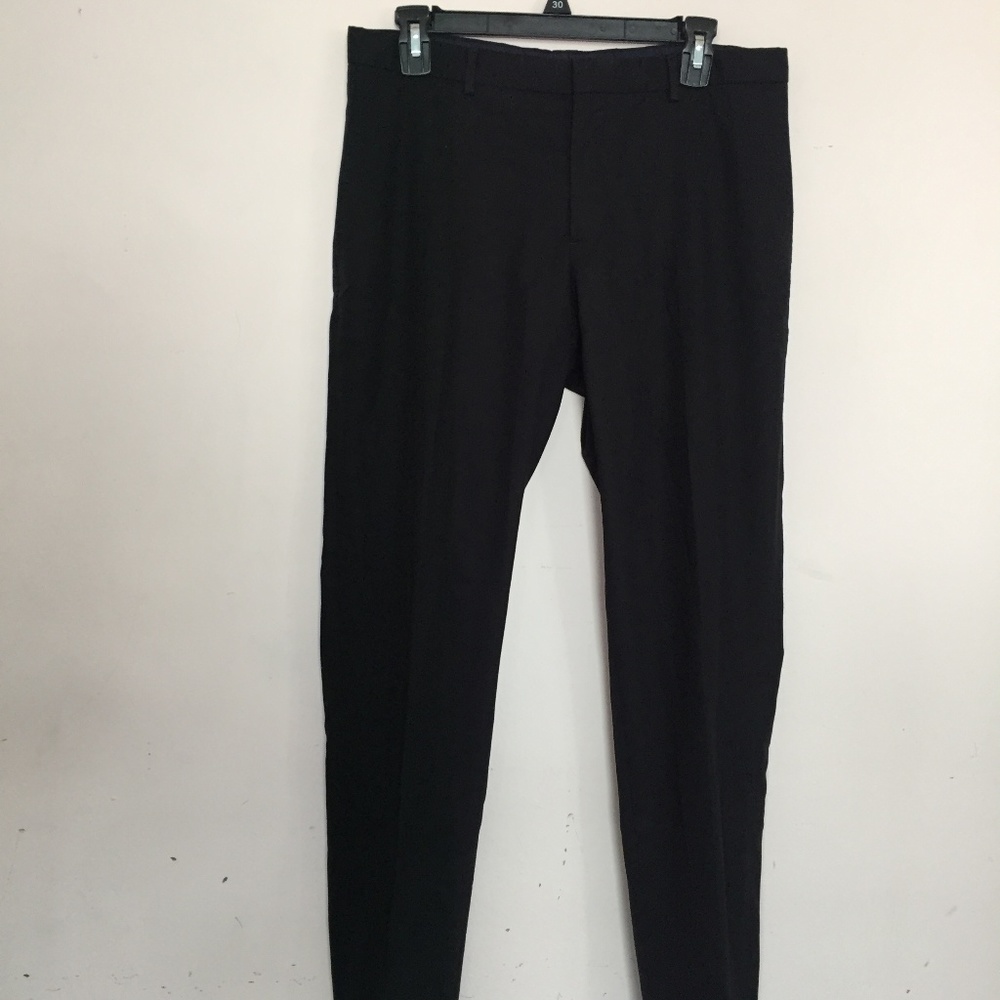 Black Zara Man Suit Pants